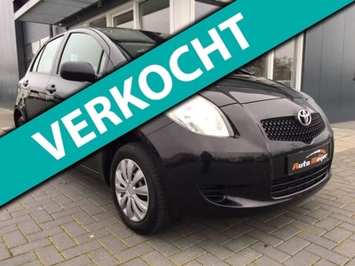 Toyota Yaris HELAAS VERKOCHT!!!