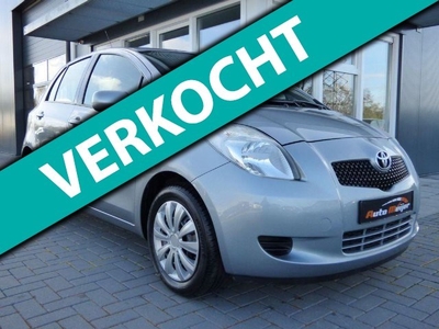 Toyota Yaris HELAAS VERKOCHT!!!