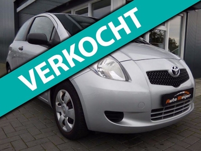 Toyota Yaris HELAAS VERKOCHT!!!