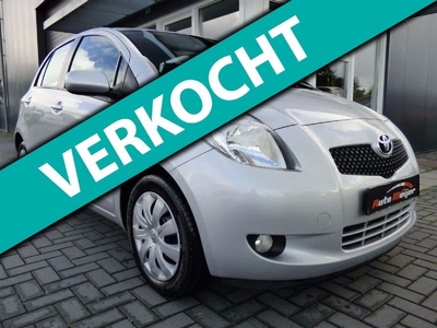 Toyota Yaris HELAAS VERKOCHT!!!