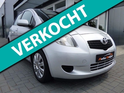 Toyota Yaris HELAAS VERKOCHT!!!