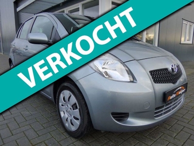 Toyota Yaris HELAAS VERKOCHT!!!