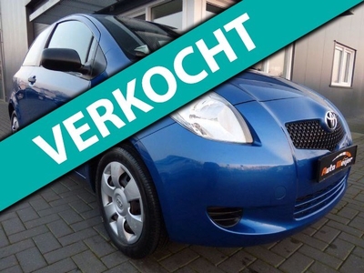 Toyota Yaris HELAAS VERKOCHT!!!