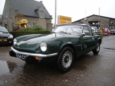 Triumph Spitfire 1300 MK IV Soft Top gerestaureerd en weg