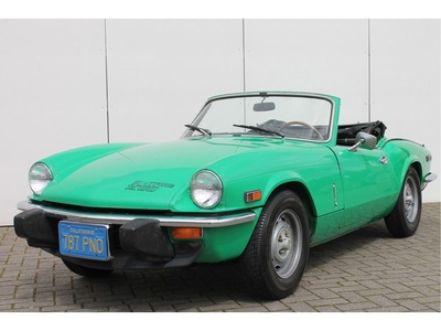 Triumph Spitfire 1500 Overdrive (bj 1976)