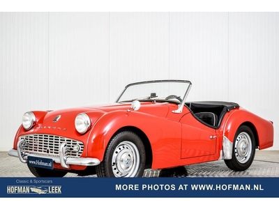 Triumph TR3 TR3A (bj 1959)