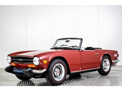 Triumph TR6 (bj 1974)