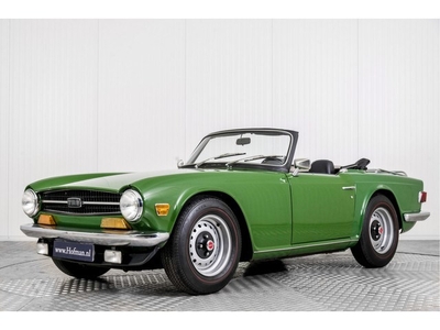 Triumph TR6 Overdrive (bj 1972)