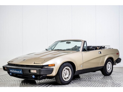 Triumph TR8 Convertible (bj 1980)