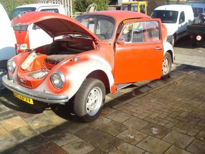 Uniek project..... kijk snel.... Volkswagen Kever 1303 bj