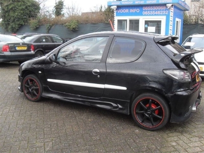 Unieke peugeot 206