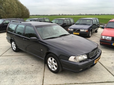 V70 2.4 AUTOMAAT en 20 X 940 STATIONCAR G3 met GARANTIE