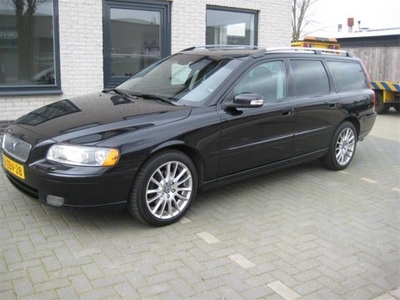 V70 2.4d Geartronic Edition Sport leer/schuifdak/xenon 2007