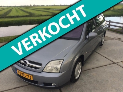 VERKOCHT ! SOLD ! Vectra Wagon 1.8-16V IJSKOUDE AIRCO