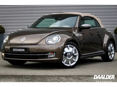 Volkswagen Beetle Cabrio 1.2 TSI BMT Design, Leder, Navi