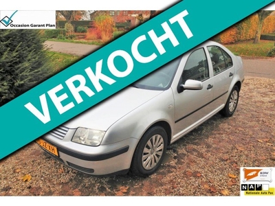 Volkswagen Bora 1.6-16V - Airco - Cruise control - Goed