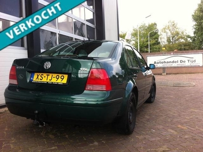 Volkswagen Bora 1.9 TDI bj1999 verkocht verkocht