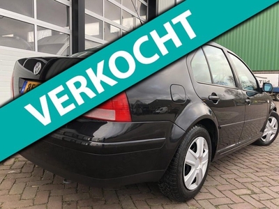 Volkswagen Bora 2.0 Highline BJ2000 AIRCO VERKOCHT