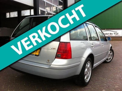 Volkswagen Bora Variant 1.9 TDI VERKOCHT !