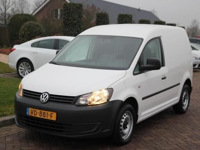 Volkswagen Caddy 1.6 TDI 102 PK BMT, airco, cruise, 2013