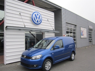 Volkswagen Caddy 1.6 TDI 75PK Exclusive Executive Plus