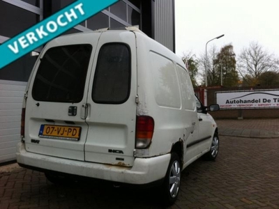 Volkswagen Caddy 1.9 SDI bj1999 verkocht verkocht