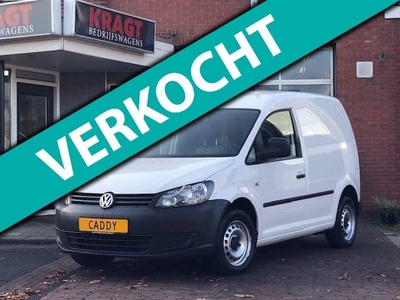 Volkswagen Caddy 2.0 BENZINE MARGE (BTW/BPM vrij)