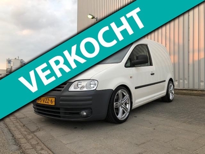 Volkswagen Caddy 2.0 SDI alle soorten autos gezocht !!!