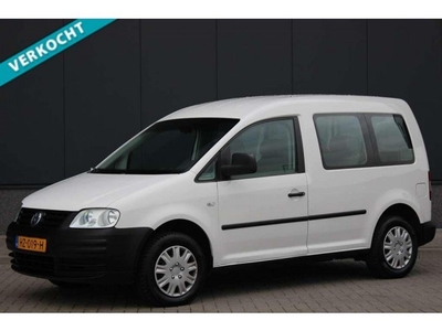 Volkswagen Caddy 2.0 SDI Trendl. 5p. invalide/rolstoel