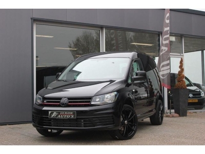 Volkswagen Caddy 2.0 TDI R-line look 180PK - Lederen