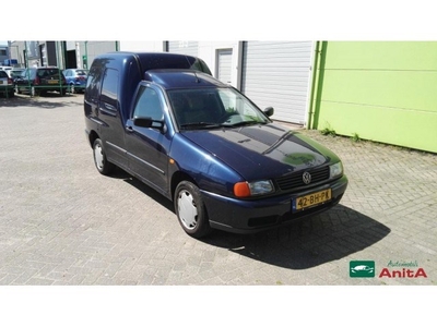 VOLKSWAGEN CADDY grijs kenteken