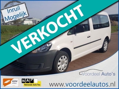 Volkswagen Caddy maxi mpv 1.6tdi bluemotion 5p