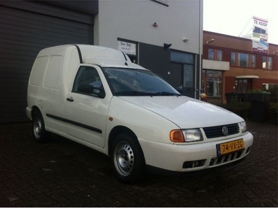 Volkswagen Caddy VERKOCHT (bj 2002)