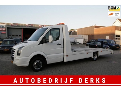 Volkswagen Crafter 2.5 TDI Lang 2007 Airco Navi Oprijwagen