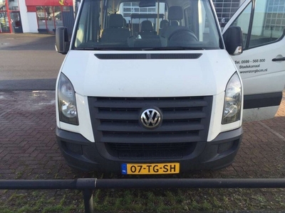 Volkswagen Crafter 35 2.5 TDI L2H2 INVALIDE GROEPSVERVOER!!