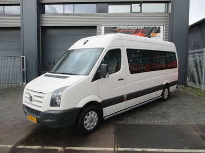 Volkswagen Crafter 35 2.5 TDI L3H2 Bj2008 Rolstoelbus 9Pers