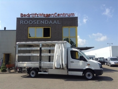 Volkswagen Crafter 35.bakwagen schuifzeil 3x open