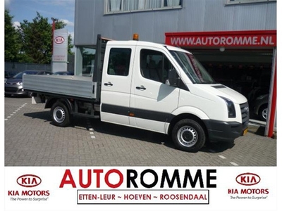 Volkswagen Crafter Pick Up 32 2.5TDI Dubbel cabine