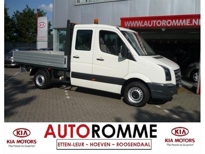 Volkswagen Crafter Pick Up 32 2.5TDI Dubbel cabine