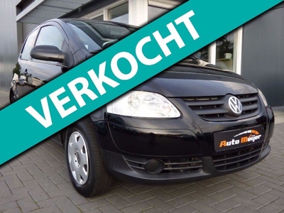 Volkswagen Fox HELAAS VERKOCHT!!!