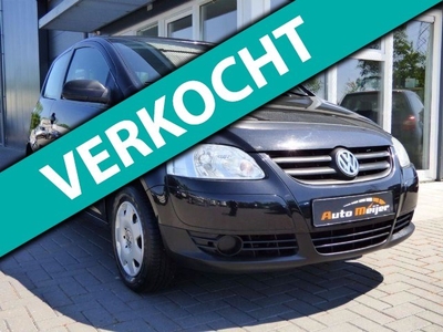 Volkswagen Fox HELAAS VERKOCHT!!!