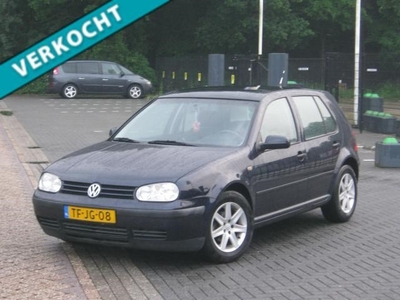 Volkswagen Golf 1.4-16V 5DEURS 1998 Trendline NIEUWE