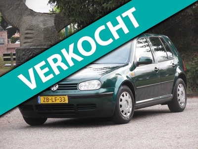 Volkswagen Golf 1.4-16V 5DRS/Nieuwe Apk/Nap