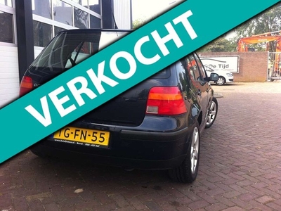 Volkswagen Golf 1.4-16V BJ1998 VERKOCHT !