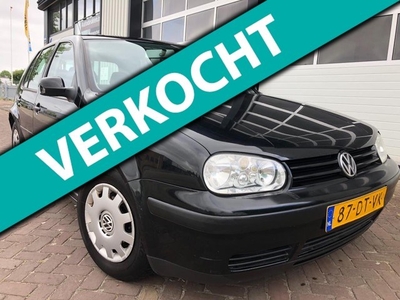 Volkswagen Golf 1.4-16V BJ2000 5-DEURS AIRCO