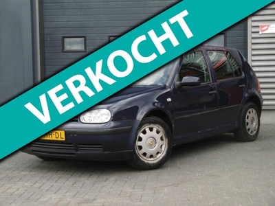 Volkswagen Golf 1.4-16V Comfortline Verkocht! Verkocht!