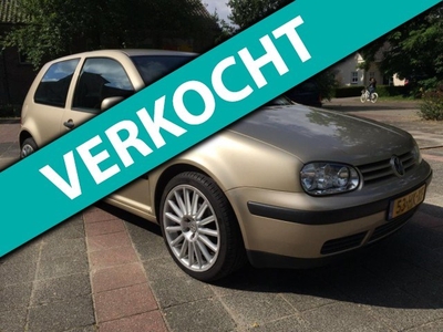 Volkswagen Golf 1.4-16V Master Edition/Airco/AFGEPRIJST