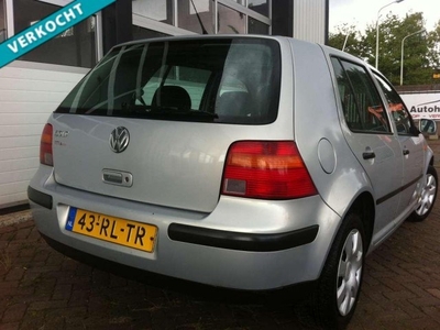 Volkswagen Golf 1.4-16V verkocht verkocht