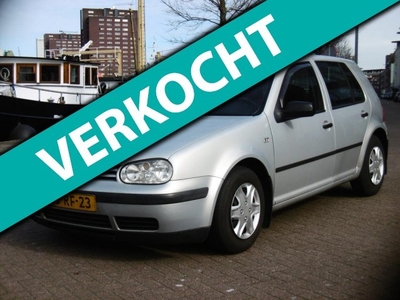 Volkswagen Golf 1.4-16V Verkocht! Verkocht!