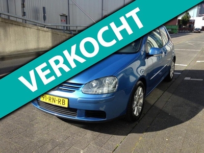 Volkswagen Golf 1.4 FSI Sportline Airco Velg Nap Nw.APK